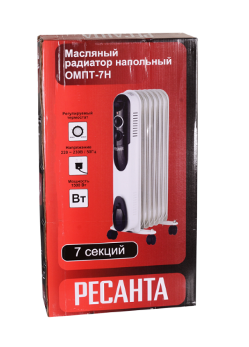 Масляный радиатор РЕСАНТА ОМПТ-7Н-Tehinstrument