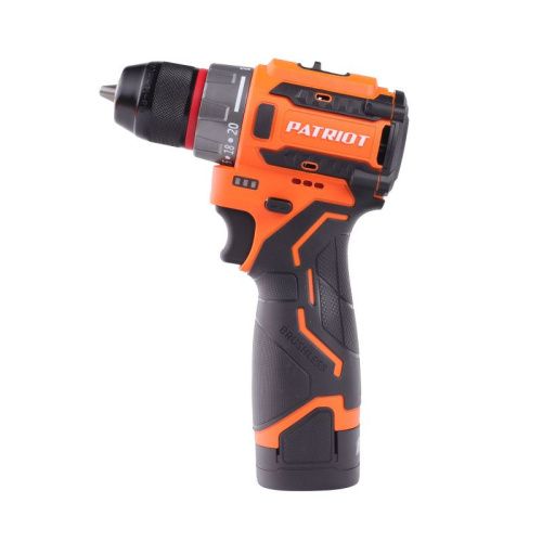 Дрель-шуруповерт аккумуляторная PATRIOT BR 467-Tehinstrument