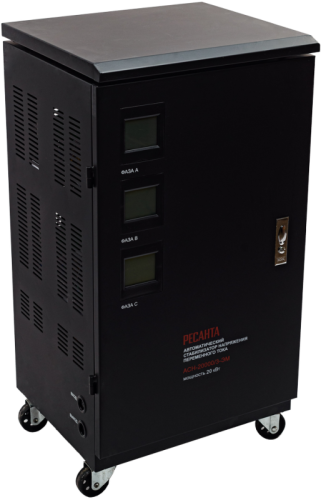 Стабилизатор напряжения РЕСАНТА АСН-20000/3-ЭМ-Tehinstrument