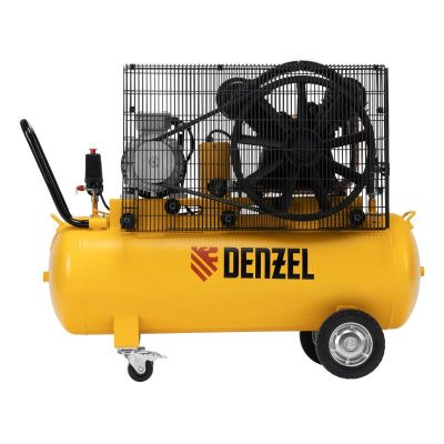Компрессор воздушный ременной привод Denzel CV 4000-T/100-Tehinstrument