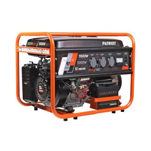 Генератор бензиновый Patriot Max Power SRGE 6500 E-Tehinstrument