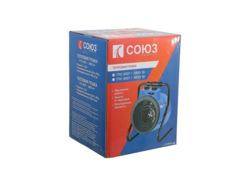 Электрическая тепловая пушка СОЮЗ ТПС-2027-Tehinstrument