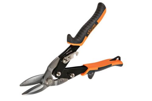 Ножницы по металлу, левый рез, 2-х рычажная система для облегчения реза  Sturm-Tehinstrument