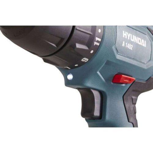 Аккумуляторный шуруповерт Hyundai A 1402 (аккумуляторная дрель-шуруповерт Хендай 1402)-Tehinstrument