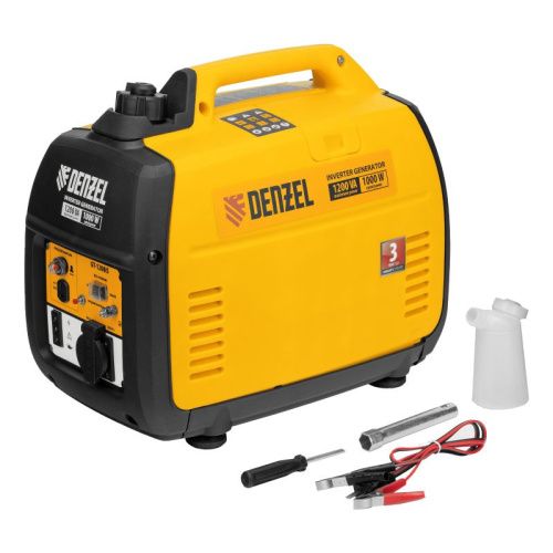 Генератор инверторный Denzel GT-1200iS-Tehinstrument