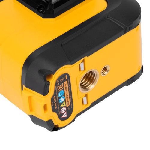 Лазерный уровень мультипризм. LXI 360-3 Green, 30 м, 520 Нм, акк. Li 2800 mAh, резьба 1/4" Denzel-Tehinstrument