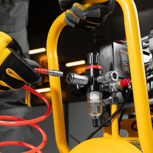 Компрессор безмасляный, малошумный Denzel DLS 1500/50-Tehinstrument