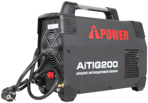 Аргонодуговой сварочный аппарат A-iPower AiTIG200-Tehinstrument