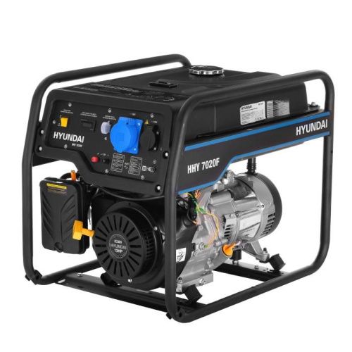 Бензиновый генератор HYUNDAI HHY 7020F (электростанция Хендай HHY7020F)-Tehinstrument