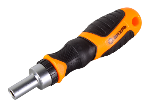 Отвертка Вихрь со сменными битами 6 шт-Tehinstrument