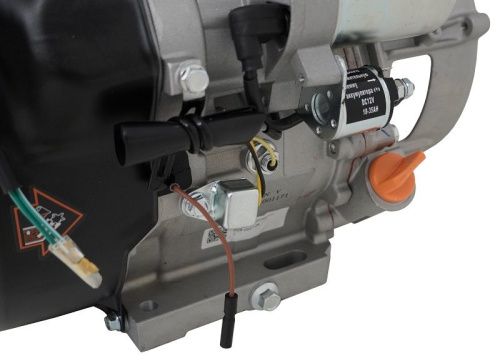 Двигатель Lifan  KP460E-V конусный вал короткий 54,45 мм (для генератора)-Tehinstrument