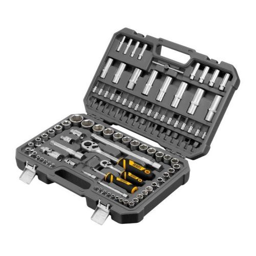 Набор инструментов 109 предметов Denzel, пластиковый кейс-Tehinstrument