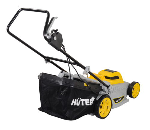 Газонокосилка электрическая Huter ELM-380T Grey-Tehinstrument