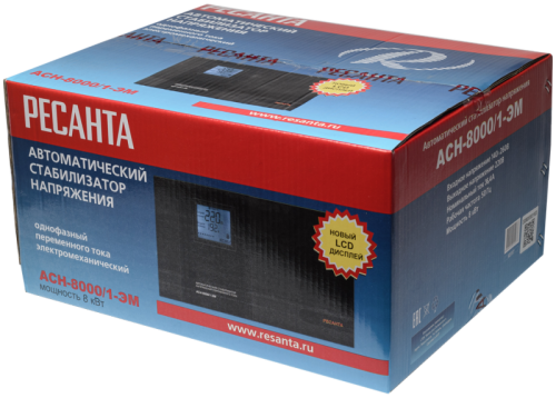 Стабилизатор напряжения РЕСАНТА АСН-8000/1-ЭМ-Tehinstrument