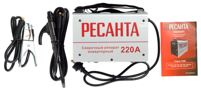 Сварочный аппарат инверторный Ресанта САИ 220-Tehinstrument