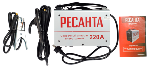 Сварочный аппарат инверторный Ресанта САИ 220-Tehinstrument