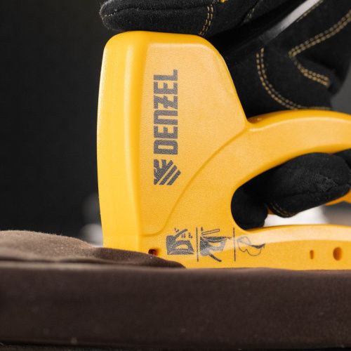 Степлер пластиковый, скобы в комплекте, тип 53, 6-10 мм Denzel-Tehinstrument