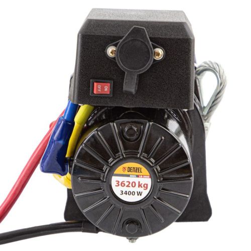 Лебедка автомобильная электрическая Denzel LB-3000-Tehinstrument