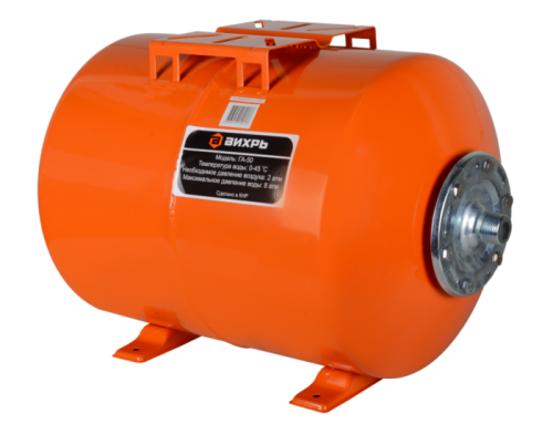 Гидроаккумулятор (гидробак) Вихрь ГА-50-Tehinstrument