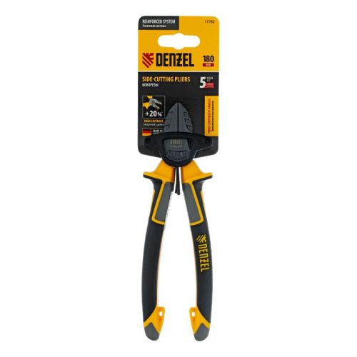 Бокорезы 180 мм, трехкомпонентные рукоятки Denzel-Tehinstrument