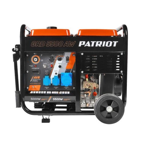 Генератор дизельный PATRIOT GRD 5500AW-Tehinstrument