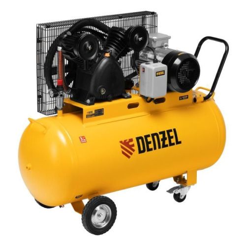 Воздушный ременной компрессор Denzel BCV 5500-T/200-Tehinstrument