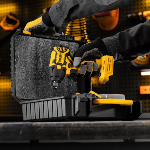 Гайковерт ударный аккумуляторный бесщет. CIWH-BL-20-350, Li-Ion, 20 В// Denzel-Tehinstrument