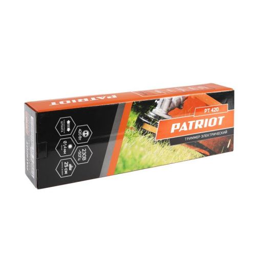 Триммер электрический Patriot PT 420-Tehinstrument