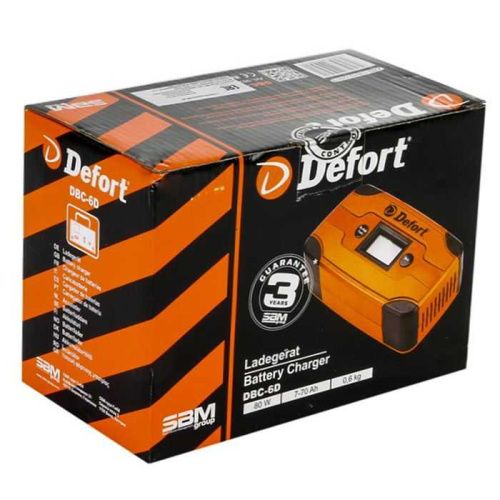 Зарядное устройство Defort DBC-6D (Дефорт 6Д), 98299571-Tehinstrument