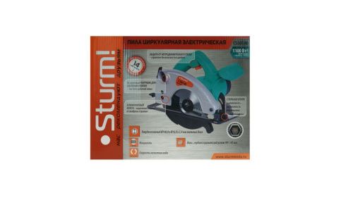 Дисковая циркулярная пила  Sturm CS50140-Tehinstrument