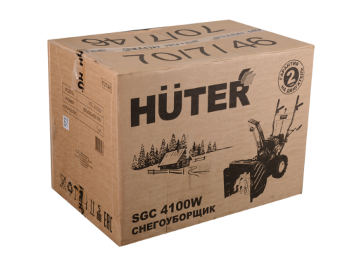 Снегоуборщик Huter SGC 4100W-Tehinstrument