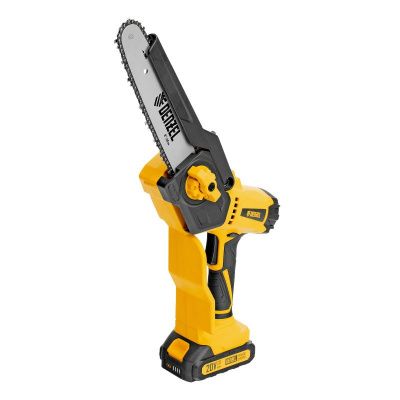 Цепная мини-пила аккумуляторная бесщет., СCS-200BL, шина 200 мм, Li-Ion, 20 В Denzel-Tehinstrument