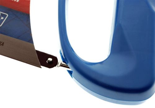 Ножовка по металлу с дополнительным полотном, 300мм, серия Кулибин, СОЮЗ-Tehinstrument