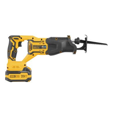 Пила сабельная аккумуляторная Denzel  RS-250 бесщеточная-Tehinstrument