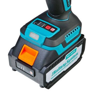 CD20500BL  Гайковерт ударн б/щ  Sturm, 18В, 1BatterySystem, 500Нм, 1/2"-Tehinstrument