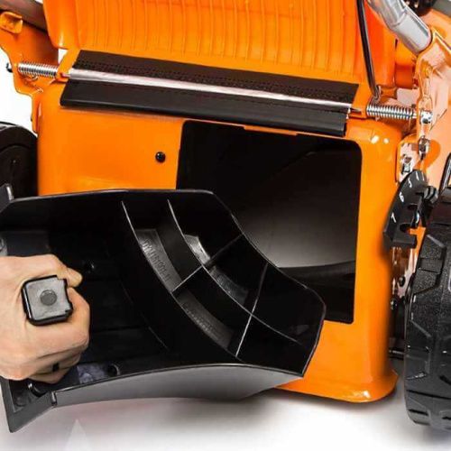 Бензиновая газонокосилка DAEWOO DLM 4600SP самоходная (газонокосилка ДЭУ 4600СП)-Tehinstrument