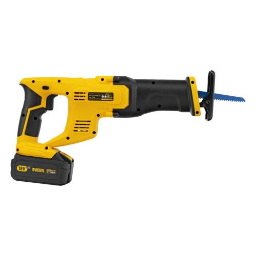 Пила сабельная аккумуляторная Denzel CRC-115-Tehinstrument