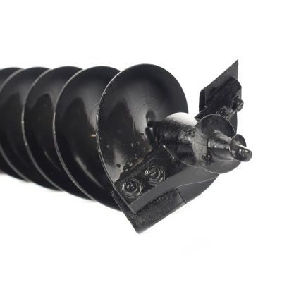 Шнек двухзаходный Patriot D 100 B для грунта-Tehinstrument