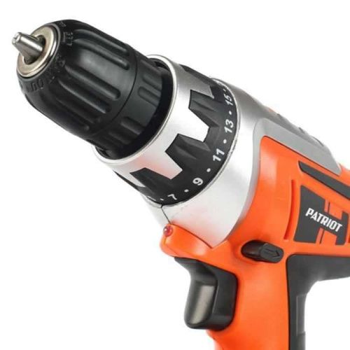 Аккумуляторная дрель-шуруповерт Patriot BR 181 The One (аккумуляторный шуруповерт Патриот 181)-Tehinstrument