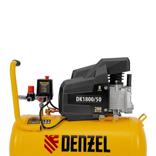 Компрессор воздушный Denzel DK1800/50, Х-PRO-Tehinstrument
