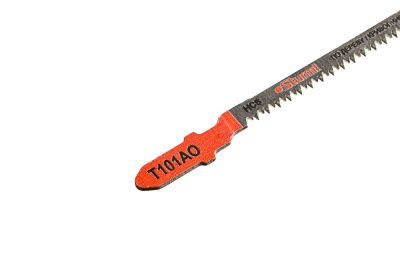 Пилки для лобзика по дереву T101AO, 2 шт, 83х51мм, шаг зуба 1,4мм, чистый фигурный рез, HCS,  Sturm-Tehinstrument