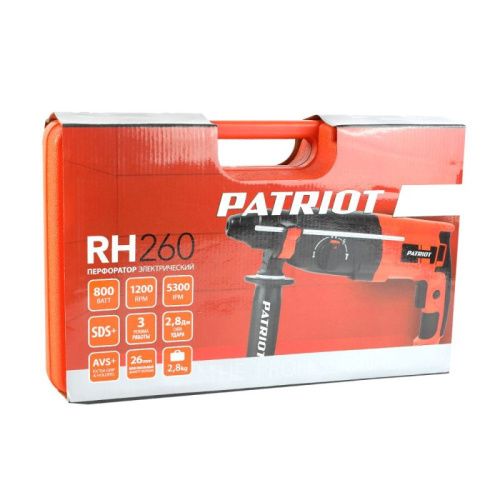 Перфоратор Patriot RH 260-Tehinstrument