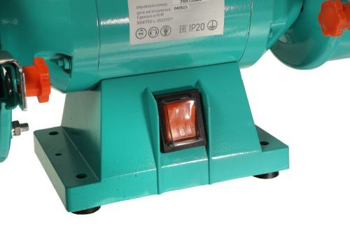 Станок точильный дисково-ленточный BG61150  Sturm,350Вт,150 мм,50*686, подключение насадки для заточки сверл-Tehinstrument