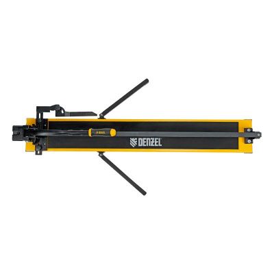 Плиткорез рельсовый Denzel 1000х16мм-Tehinstrument