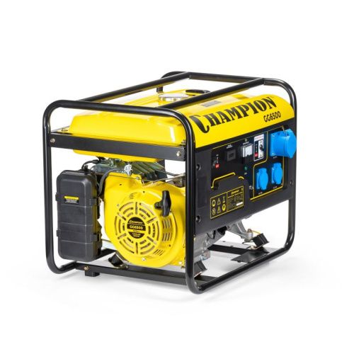 Бензиновый генератор CHAMPION GG6500-Tehinstrument