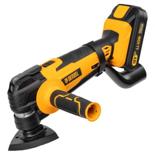 Многофункциональный инструмент аккумуляторный MTL-IB-18-02, Li-Ion, 18 В, 1.5 А*ч Denzel-Tehinstrument