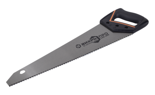 Ножовка ПРО 450 мм 3D заточка SK5 полотно 2 комп.рукоятка Вихрь-Tehinstrument
