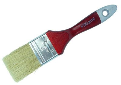 Кисть плоская "Profi" 2" (50 мм), натуральная щетина  Sturm-Tehinstrument
