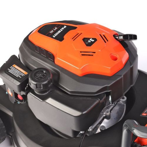 Газонокосилка бензиновая Patriot PT 40-Tehinstrument