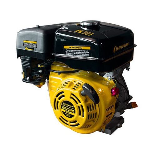 Двигатель с горизонтальным валом CHAMPION G270HK-Tehinstrument